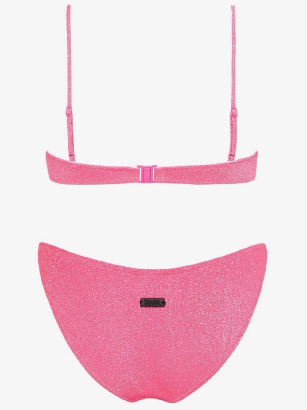 Triangl Mica Pitaya Sparkle Bikini Set in a size XXS - Picture 2 of 9